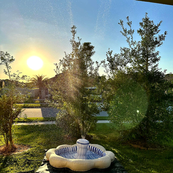 MINNIDIP INFLATABLE FOUNTAIN SPRINKLER POOL LIMITED EDITION RESORT COLLECTION - Picture 13 of 13